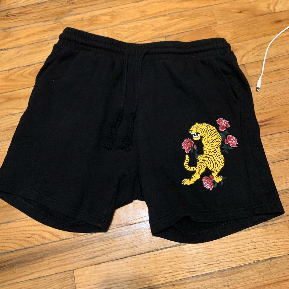 Black shorts